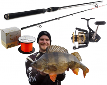 Daniel ''Mr Westin'' Nilsson' s Westin W3 Finesse Jig 2nd 7'3'' 5-20gr Combo